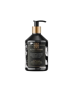 ШАМПУНЬ ДЛЯ ВОЛОС “УКРЕПЛЕНИЕ И СИЛА” 400 Altay herbs secrets of native nature