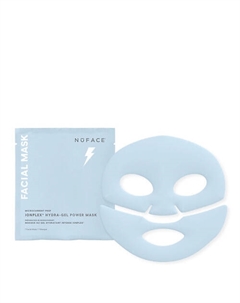 Гидрогелевые маски для лица IonPlex Hydra-Gel Power Mask 17 Nuface