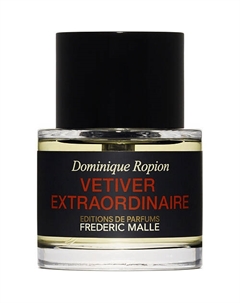 Парфюмерная вода Vetiver Extraordinaire 50 Frederic malle
