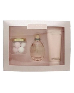 Набор Lovely: Парфюмерная вода + Бомбочка для ванны + Лосьон для тела Sarah jessica parker