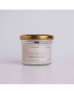 Ароматическая свеча "Лимонный штрудель" 215 Vecher