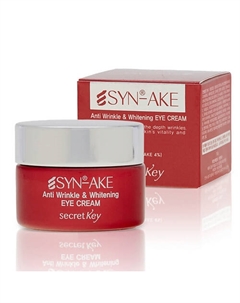 Крем для лица с пептидом змеиного яда SYN-AKE Anti Wrinkle & Whitening Cream 50 Secret key