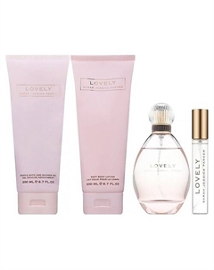 Набор Lovely: Парфюмерная вода + Гель для душа + Лосьон для тела Sarah jessica parker