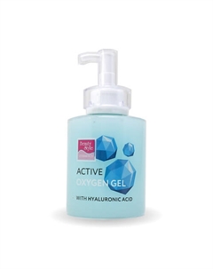 Гель активный "Кислородный гель с гиалуроновой кислотой" 300 Beauty style
