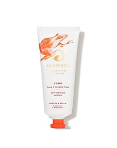 Гель‑скраб для лица Como Popp‑E Renewal Scrubby Wash 100 Holifrog