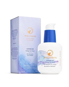 Питательно-освежающий гель для умывания Superior Omega Gel Wash 150 Holifrog
