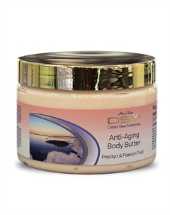 Масло для тела для предотвращения старения (анти-эйджинг) с пассифлорой и папайей 300 Mon platin