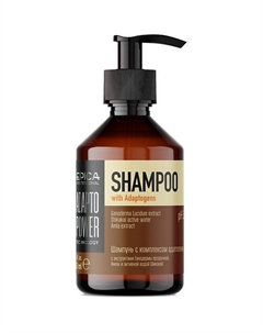 Шампунь для восстановления и укрепления волос с комплексом адаптогенов Adapto Power 250 Epica professional