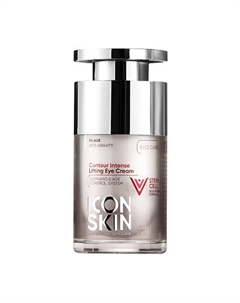Омолаживающий лифтинг-крем для глаз с пептидами и фитостволовыми клетками CONTOUR INTENSE 15 Icon skin