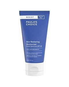 Увлажняющий восстанавливающий крем для кожи Resist SPF 50 60 Paula's choice
