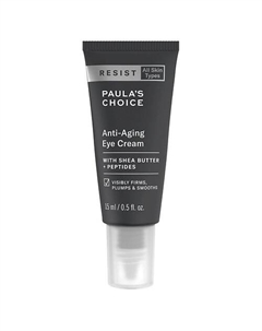 Крем Resist Anti-Aging Eye Cream 15 Paula's choice