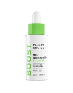 Сыворотка для лица 10% Niacinamide Booster 20 Paula's choice
