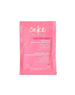 Маска для волос, придающая сияние The Top Coat High Shine One Minute Hair Mask 50 Cake