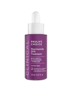 Сыворотка с ниацинамидом Clinical Niacinamide 20% Treatment 20 Paula's choice