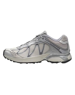 Кроссовки XT WHISPER Abrasion Resistant Low Top Running Shoes Unisex Gray Silver Salomon