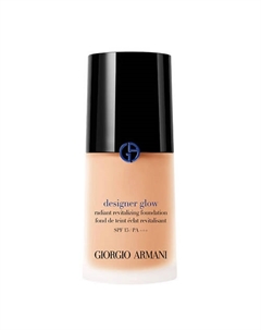 Тональный крем Designer Glow Giorgio armani