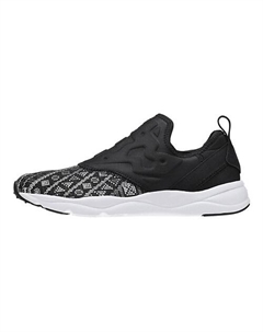 Кроссовки Furylite Slip On Gt Running Shoes Black/White Women's Reebok