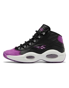 Кроссовки Question Mid 'Black Aubergine' Reebok