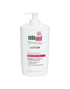 Лосьон для тела без отдушек Trockene Haut Lotion Urea Akut 10% 400 Sebamed