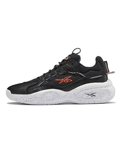 Кроссовки Solution Mid 'Black Orange Flare' Reebok