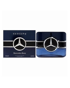 Парфюмерная вода Mercedes-Benz Sign 100 Mercedes-benz