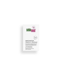 Кусковое мыло с витамином Е и пантенолом Seifenfreies Waschstuck 100 Sebamed