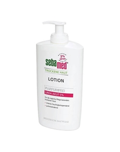 Лосьон для тела без отдушек Trockene Haut Lotion Urea Acute 5% 400 Sebamed
