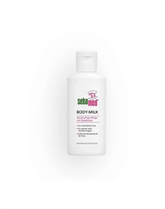 Молочко для тела с маслом ши Body Milk 200 Sebamed
