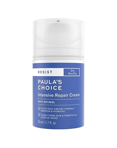 Крем для интенсивного восстановления Resist 50 Paula's choice