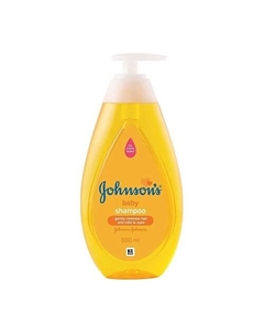 Мягкий детский шампунь для волос Baby Shampoo 500 Johnson's baby