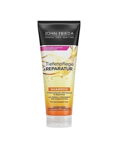 Восстанавливающий шампунь Deep Care + Repair Shampoo 250 John frieda