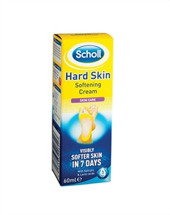 Смягчающий крем для ног Hard skin softening Cream 60 Scholl