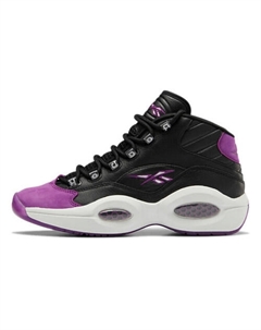 Кроссовки Question Mid 'Black Aubergine' Reebok