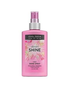 Спрей для блеска волос Vibrant Shine 3-in-1 Shine 150 John frieda