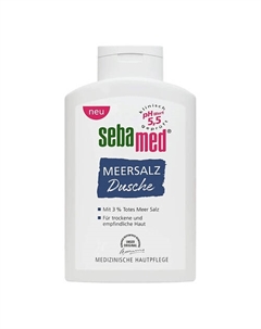 Гель для душа с морской солью Dead Sea Salt Shower 400 Sebamed