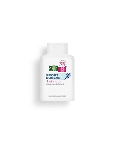 Cпортивный гель для мытья тела и волос Sport Shower Gel 2 in 1 200 Sebamed