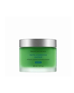 Успокаивающая маска для лица для проблемной кожи Phyto Corrective Mask 60 Skinceuticals