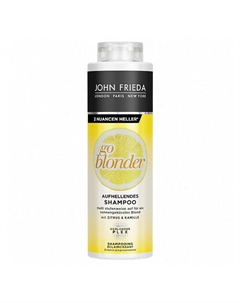 Осветляющий шампунь Sheer Blonde Go Blonder Shampoo 500 John frieda