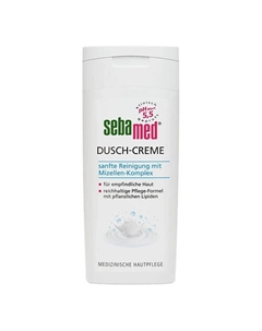 Увлажняющий крем для душа с мицеллярным комплексом Dusch-Creme 200 Sebamed