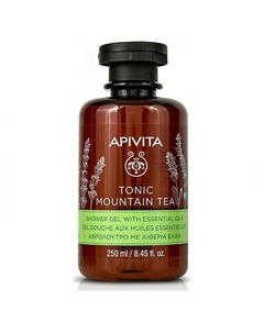 Гель для душа Tonic Mountain Tea 250 Apivita