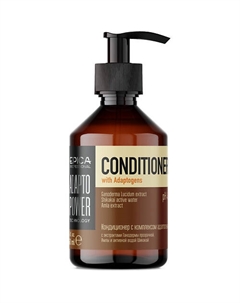 Кондиционер для восстановления и укрепления волос с комплексом адаптогенов Adapto Power 250 Epica professional