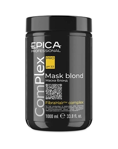 Маска для защиты волос после процедуры обесцвечивания Complex PRO 1000 Epica professional
