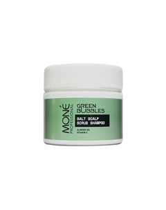 Деликатный шампунь-скраб Green Bubbles 150 Mone professional