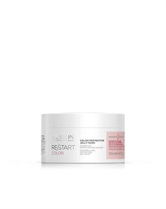 Защитная гель-маска для окрашенных волос Restart Color Protective Jelly Mask 250 Revlon professional