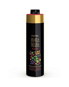 Шампунь-снадобье для волос и кожи головы ЖИВА ЯГОДА родная 1000 Estel professional