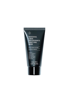 Маска для лица Rhassoul & BHA Antioxidants Purifying 50 Allies of skin