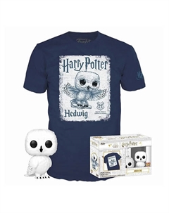 Фигурка Harry Potter Хедвиг и футболка Funko
