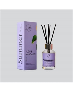 Диффузор ароматический "Yuzu mandarin" 60 Aroma harmony