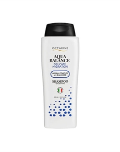 Увлажняющий шампунь для сухих волос Aqua Balance Delicate Hydration Shampoo 400 Octarine