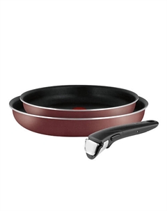 Набор сковород с ручкой Ingenio RED5 04175810 Tefal